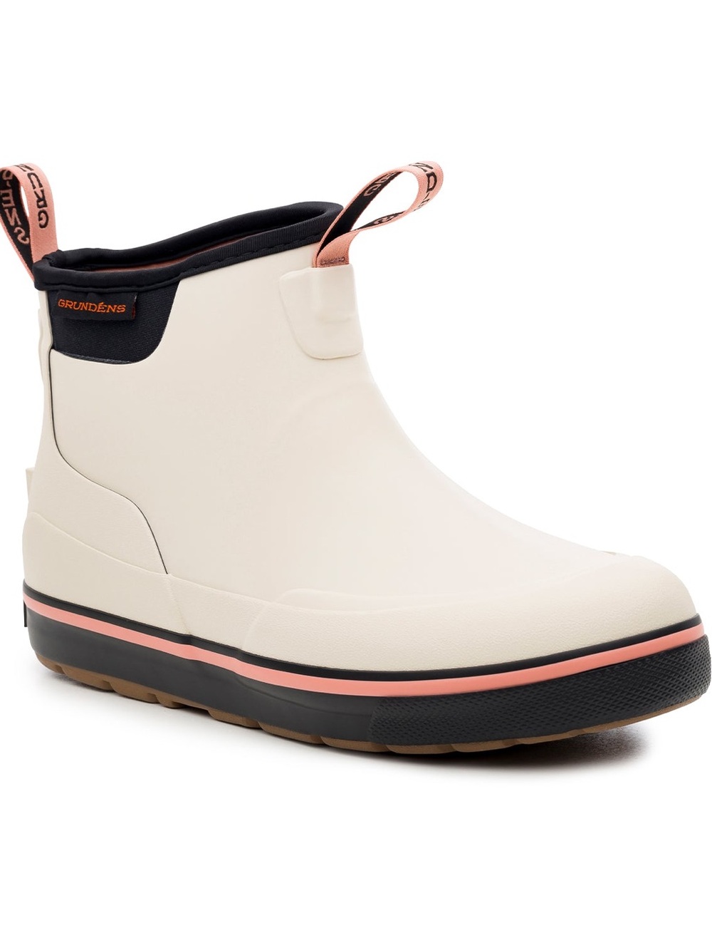 Grundéns Women's Deck-Boss Ankle Boots - Fog - Size W 8